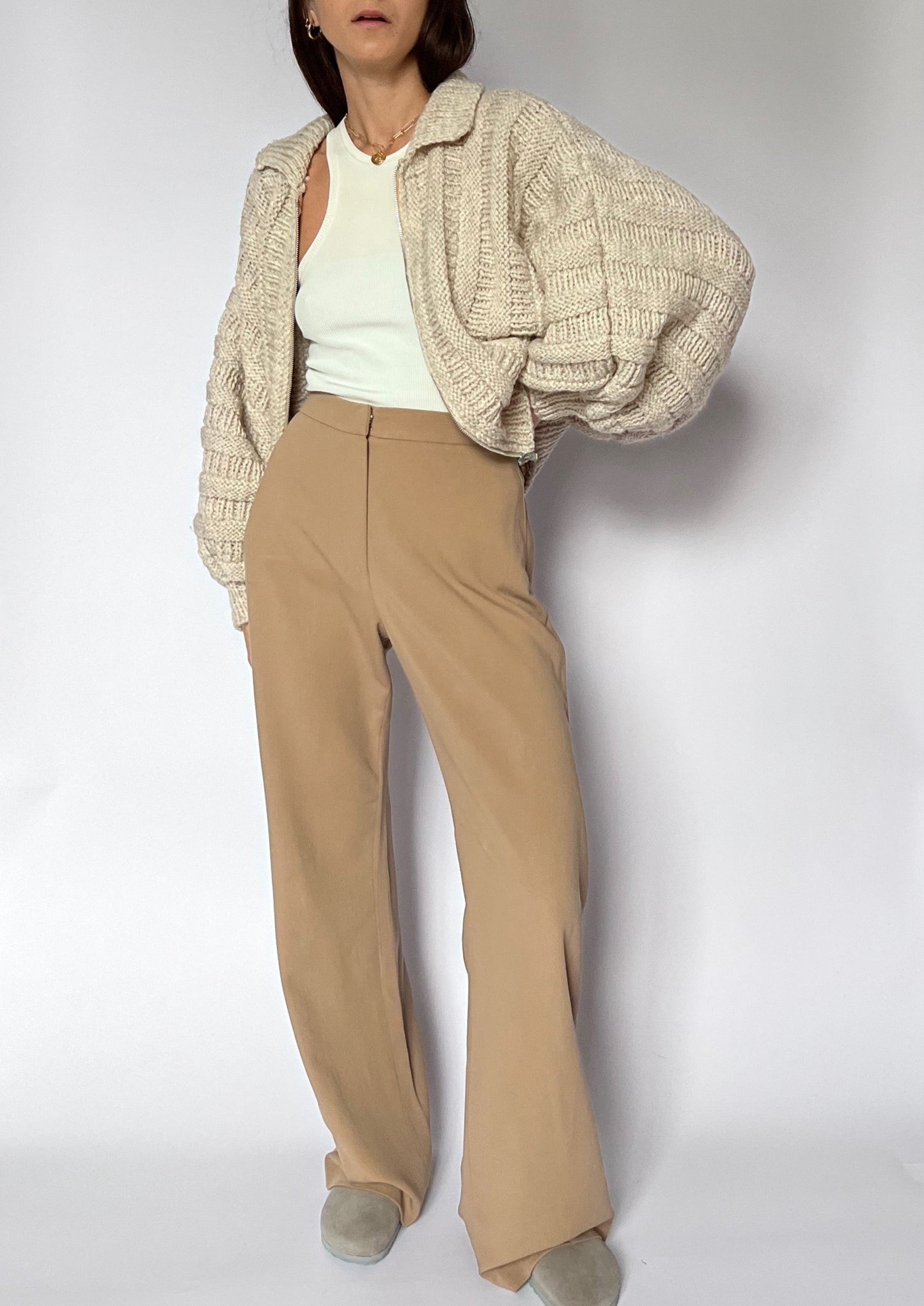 Jil Sander Caramel Trousers W'31" M