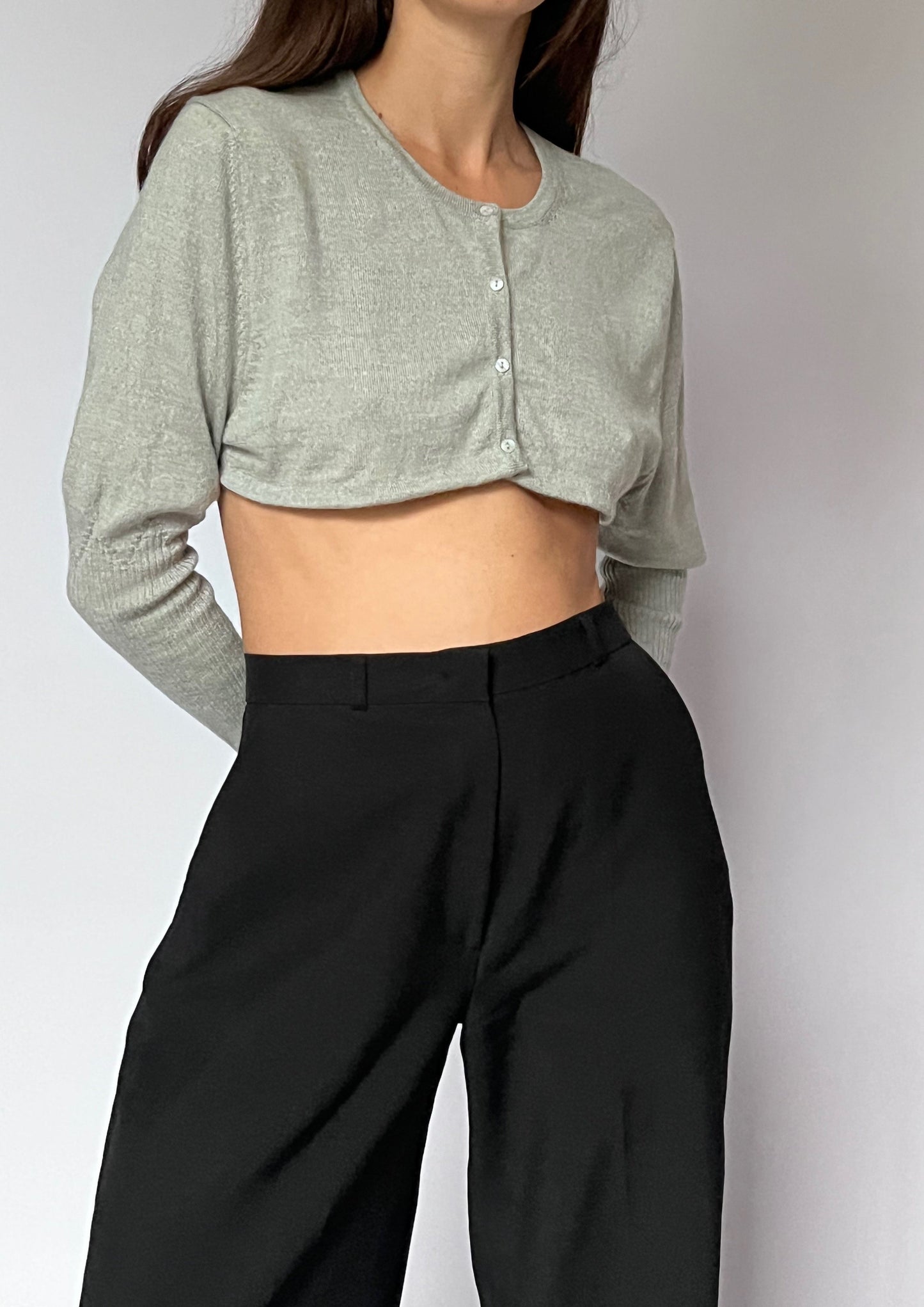 Super Cropped Cardigan XS/S