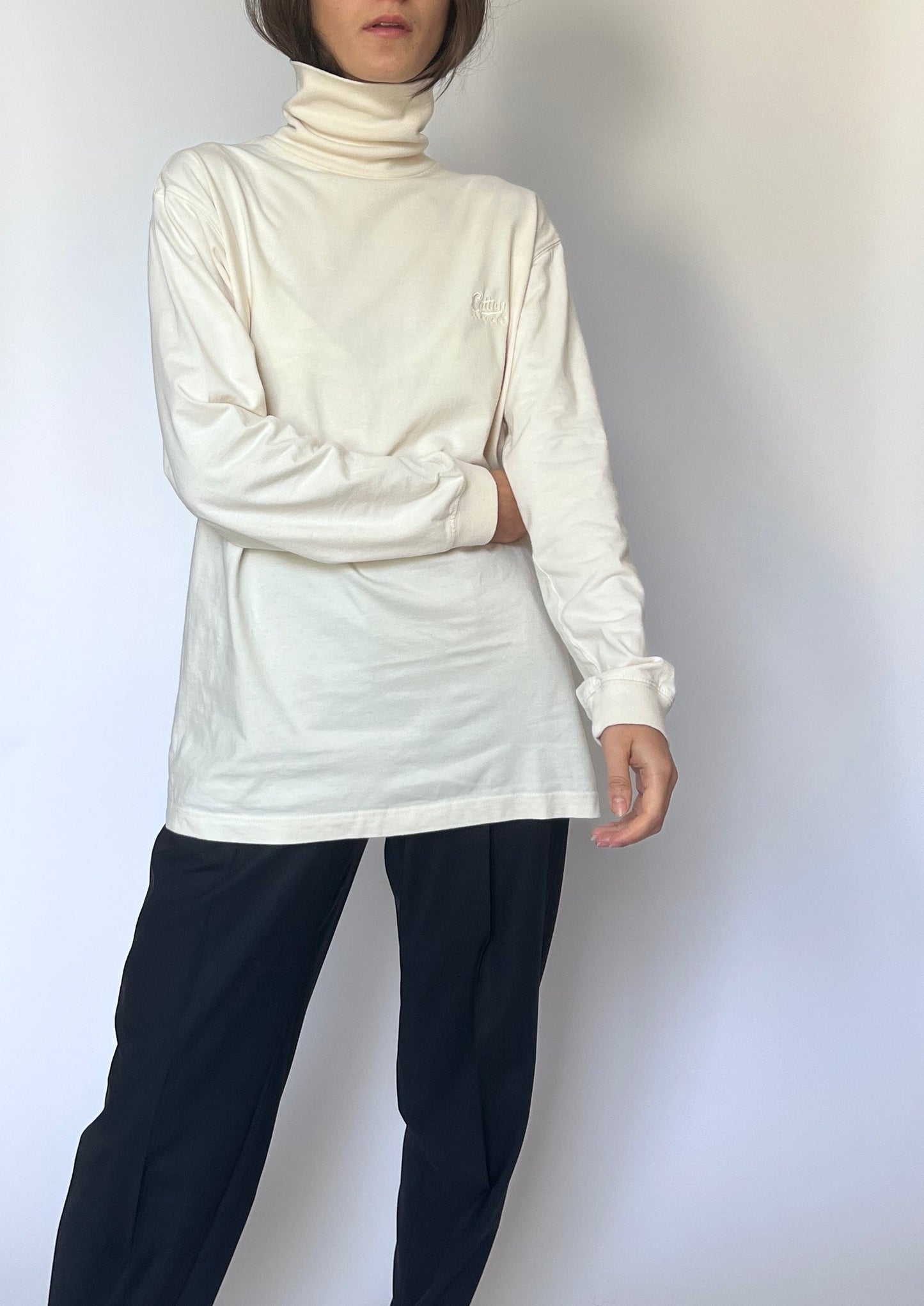 Essential Roll Neck Tee S/M