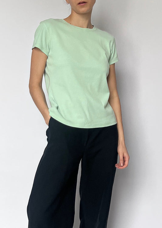 Essential Mint Tee XS/S