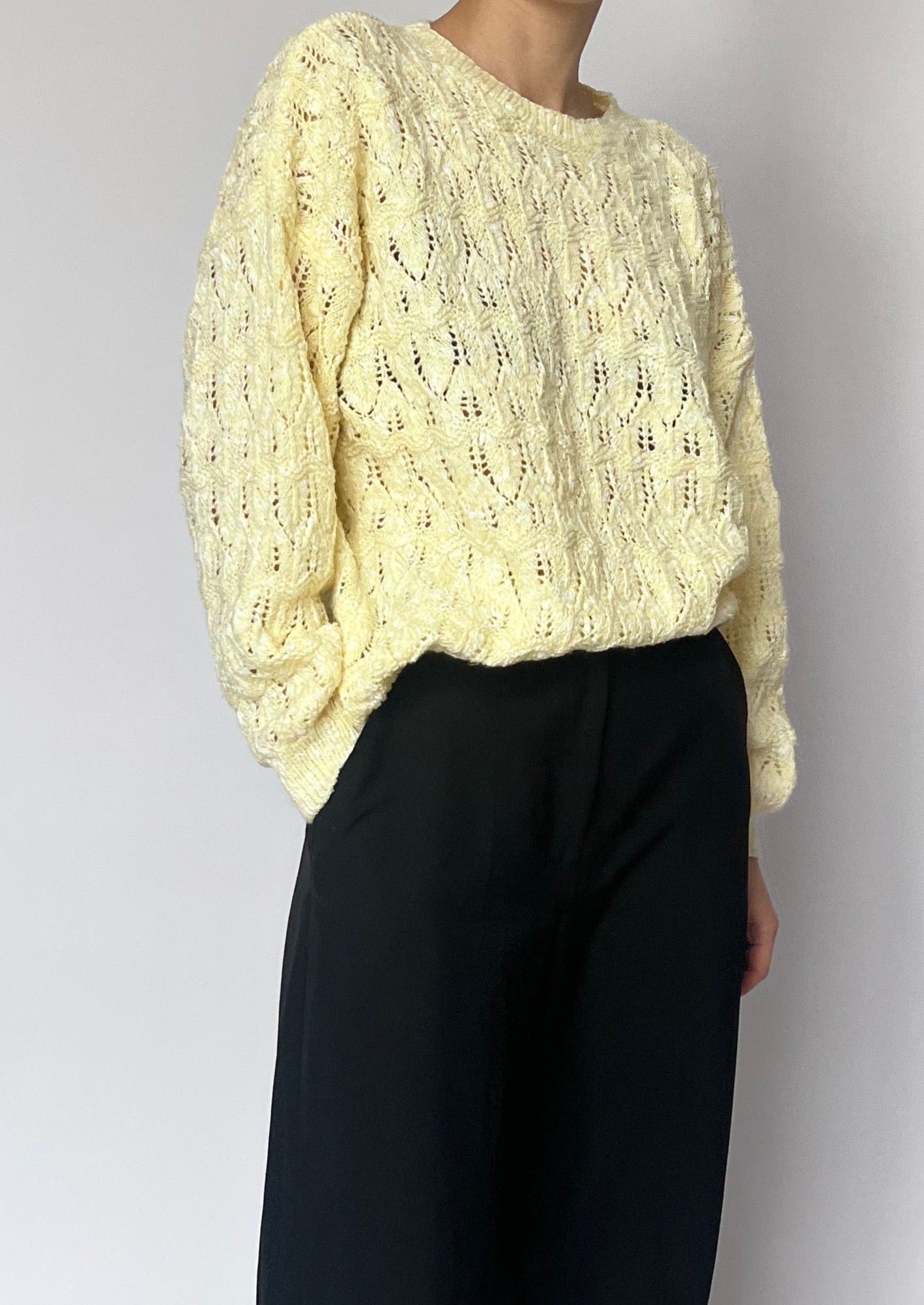 M and s yellow on sale jumper