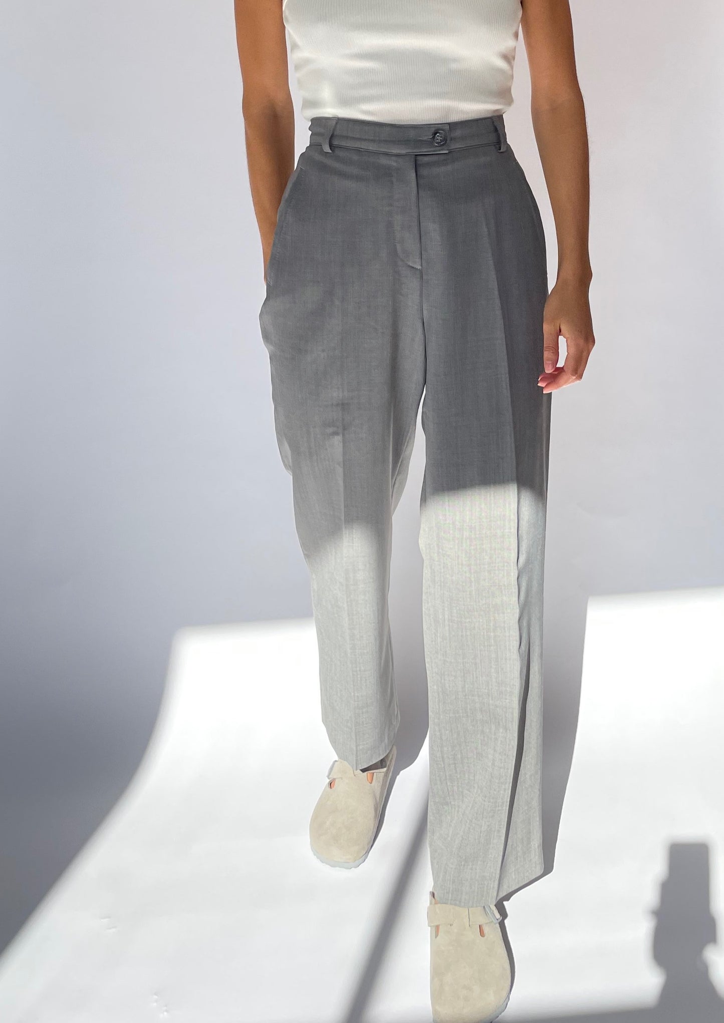 1990s Straight Leg Trousers M W'31"