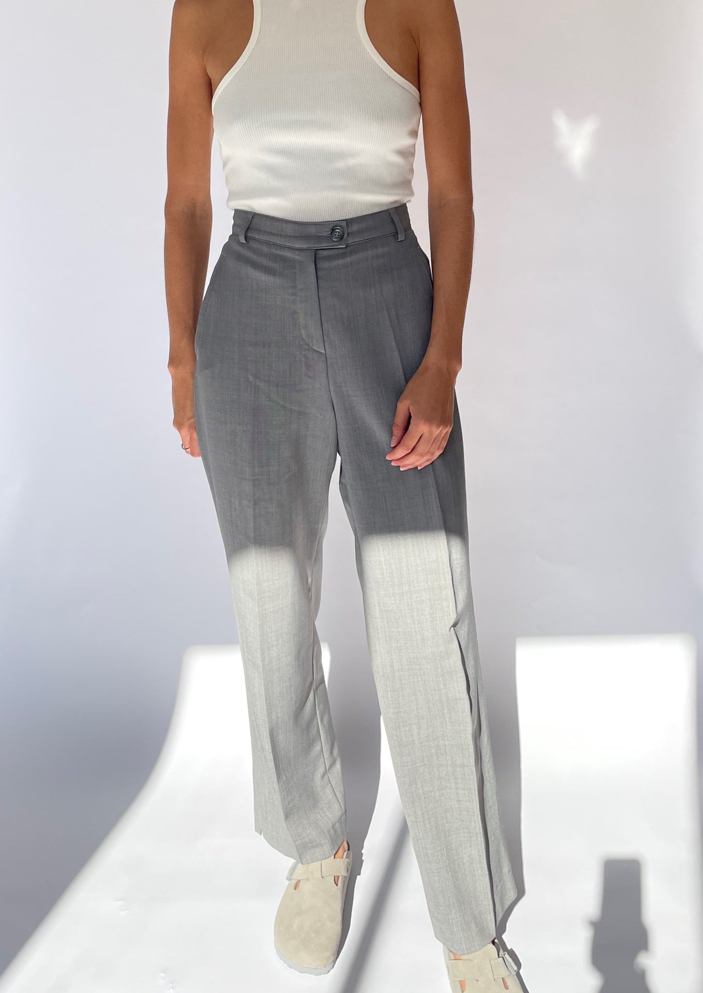 1990s Straight Leg Trousers M W'31"