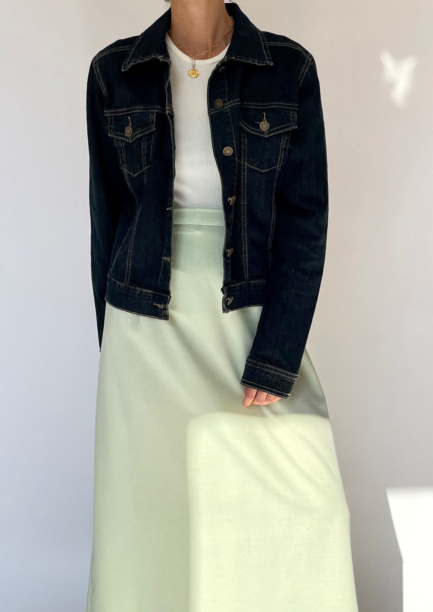 Denim Layering Jacket S/M