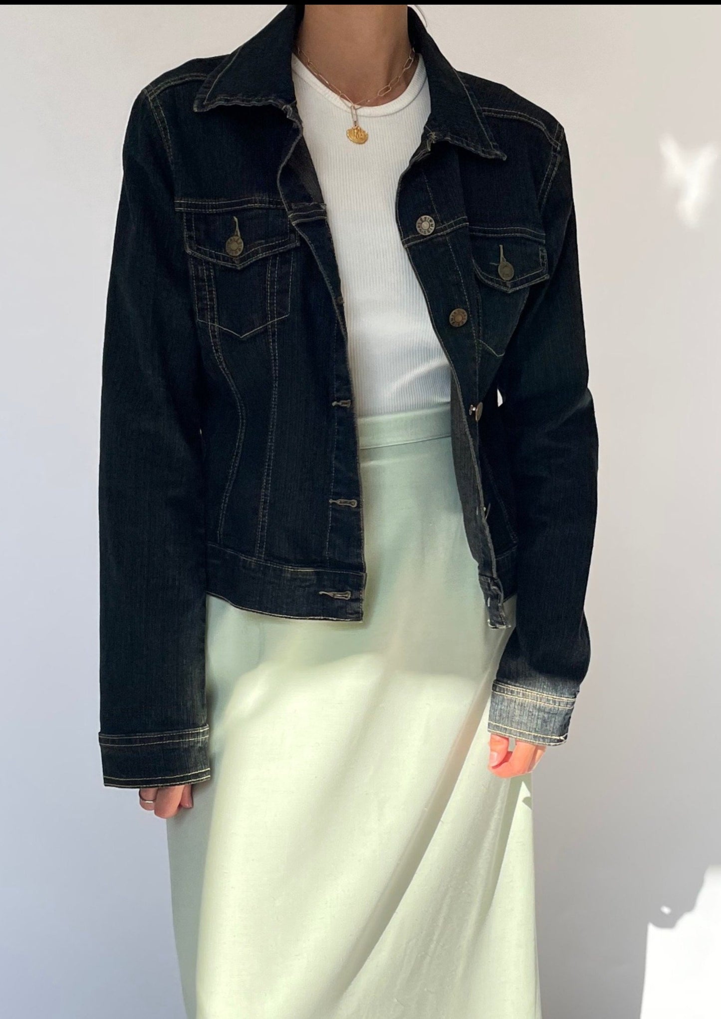 Denim Layering Jacket S/M