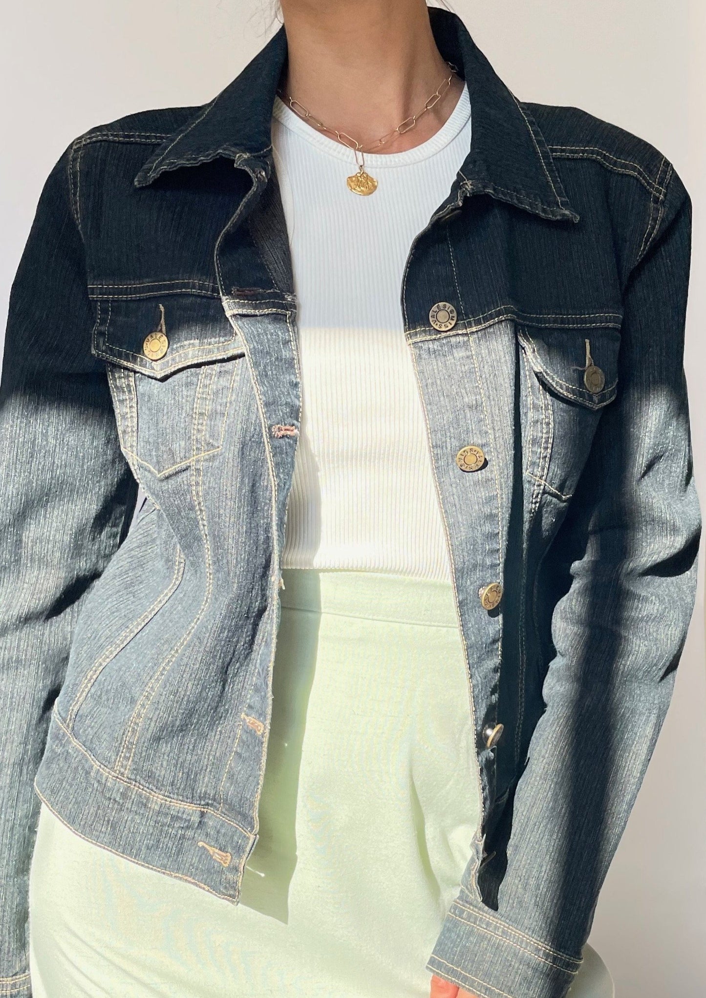 Denim Layering Jacket S/M