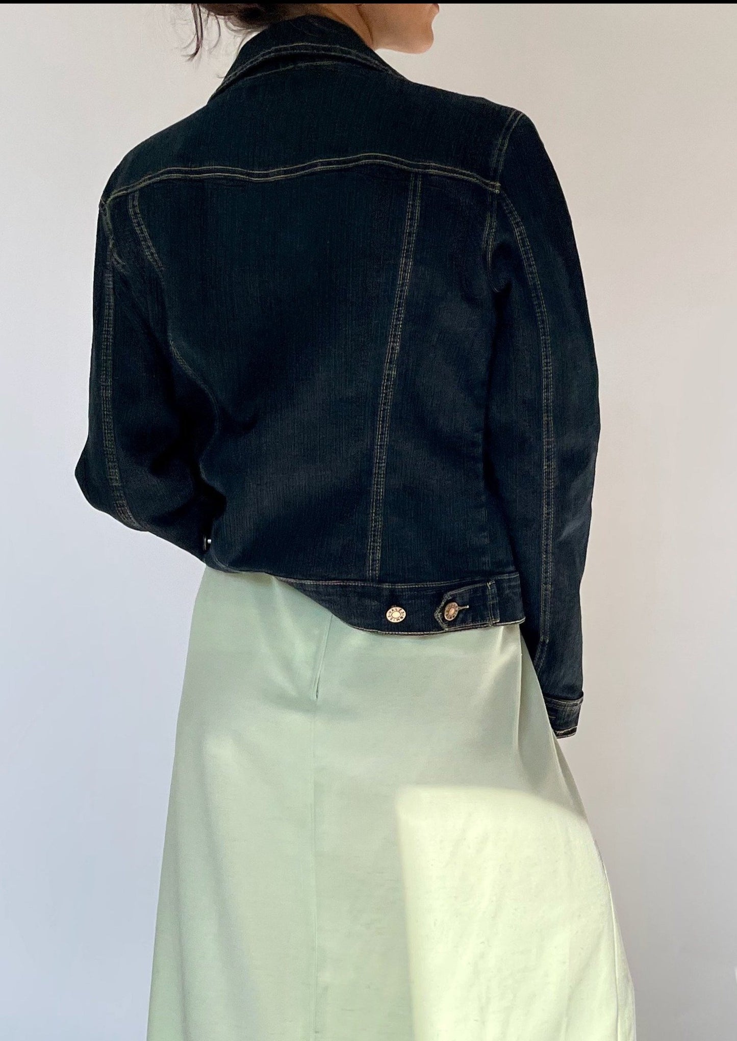 Denim Layering Jacket S/M