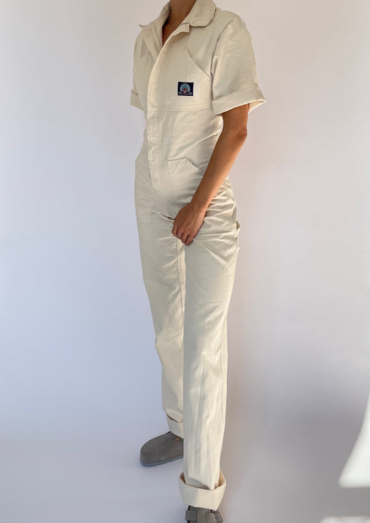 1940s Minimal Boilersuit XXS/XS