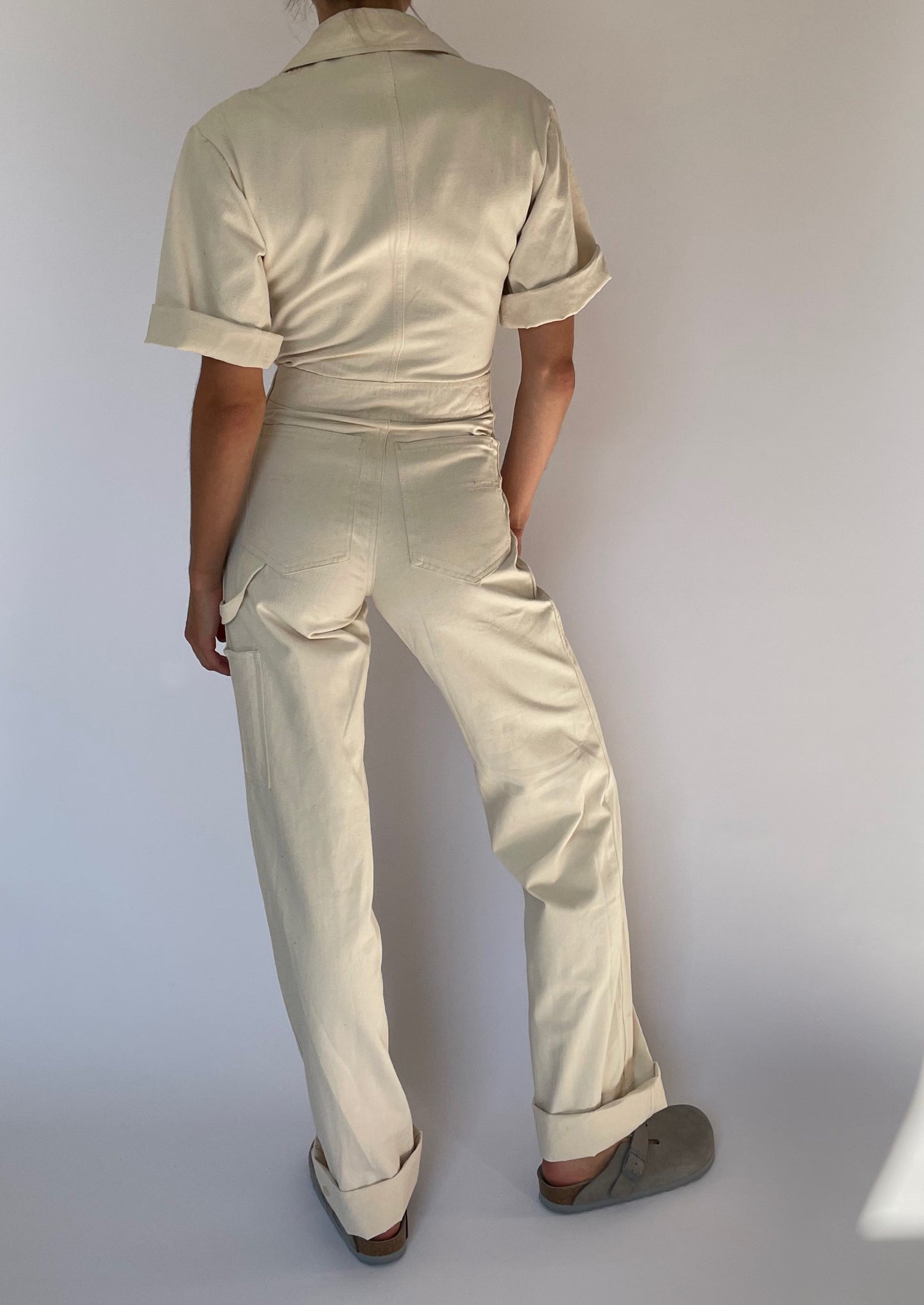 1940s Minimal Boilersuit XXS/XS