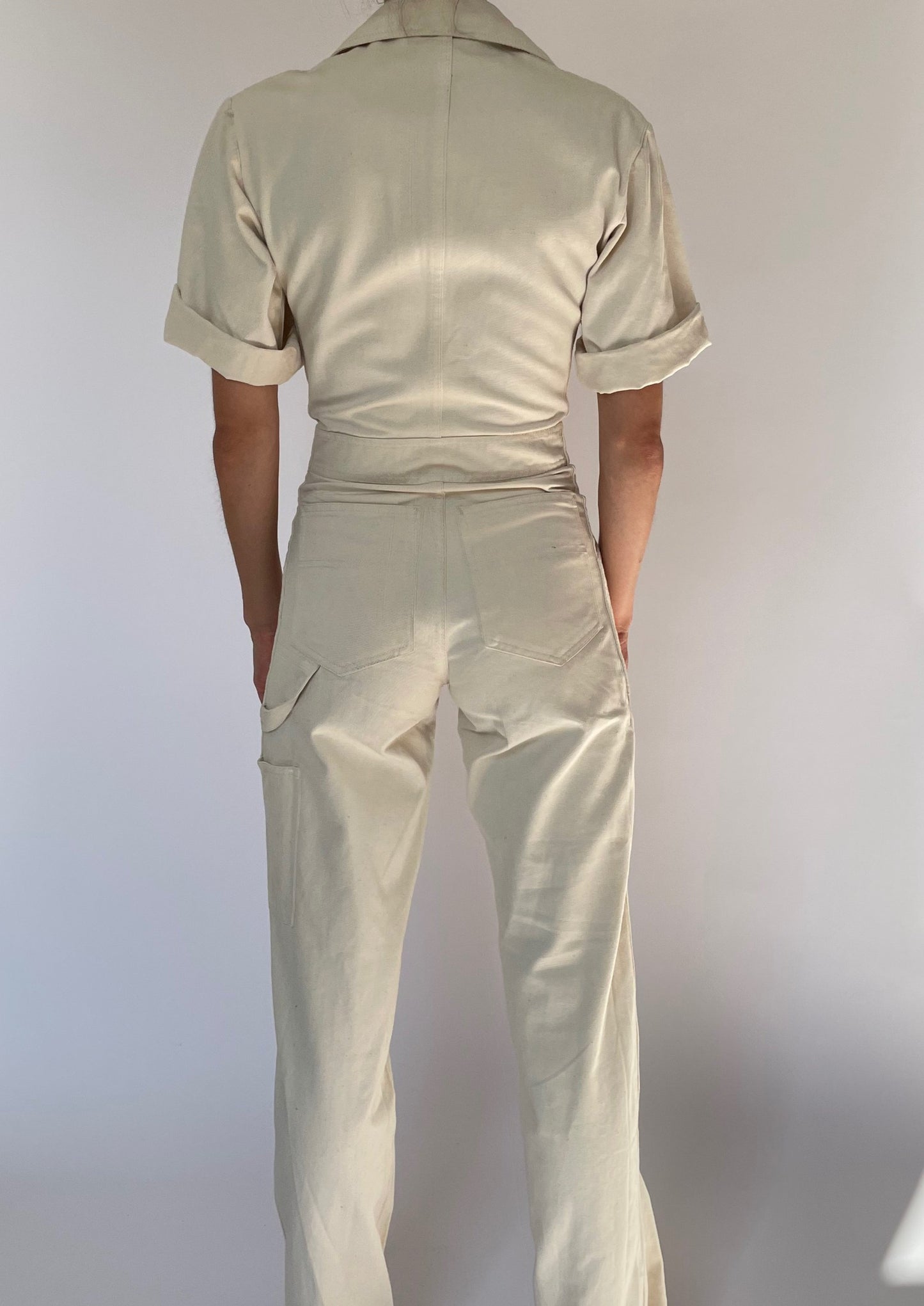 1940s Minimal Boilersuit XXS/XS