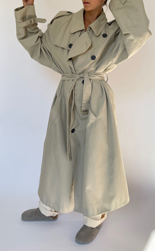 Classic Twill Trench Coat M/L