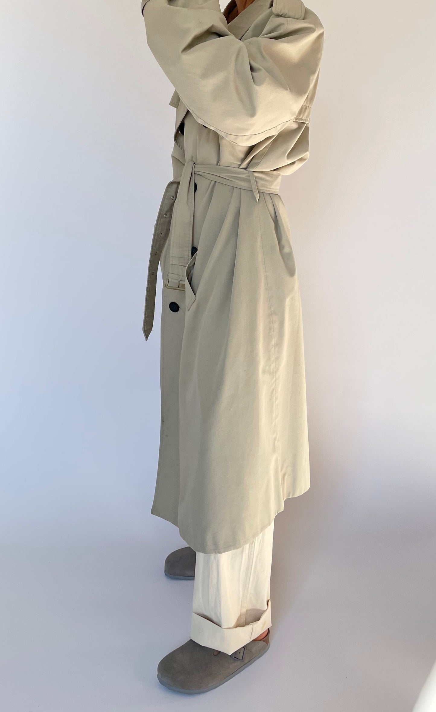 Classic Twill Trench Coat M/L