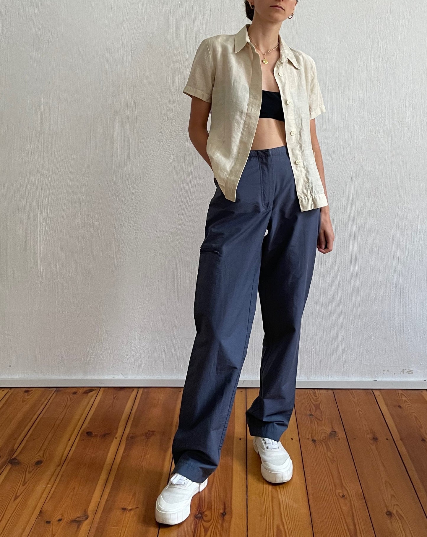 Vintage Minimal Utility Trousers Size XS-S