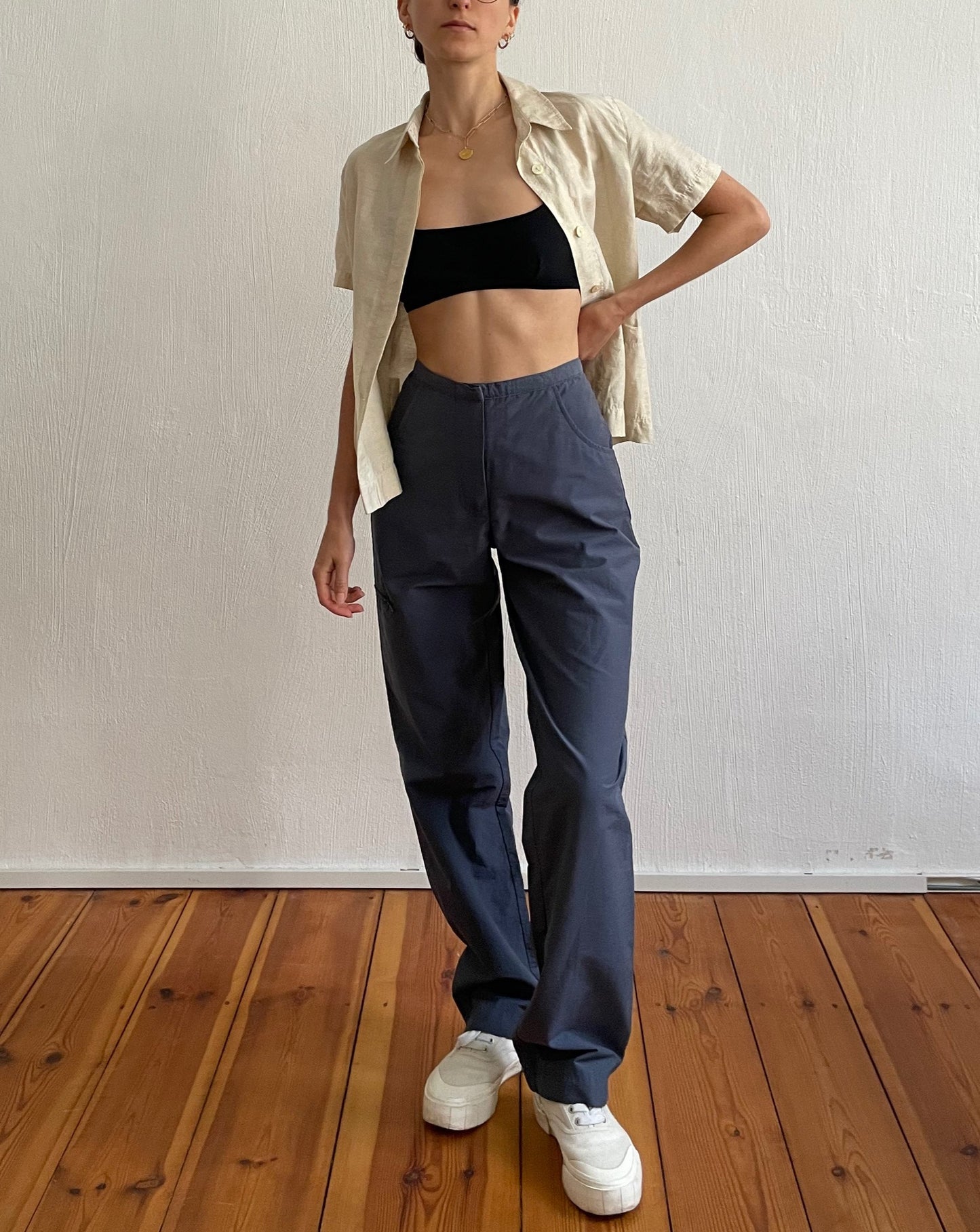 Vintage Minimal Utility Trousers Size XS-S