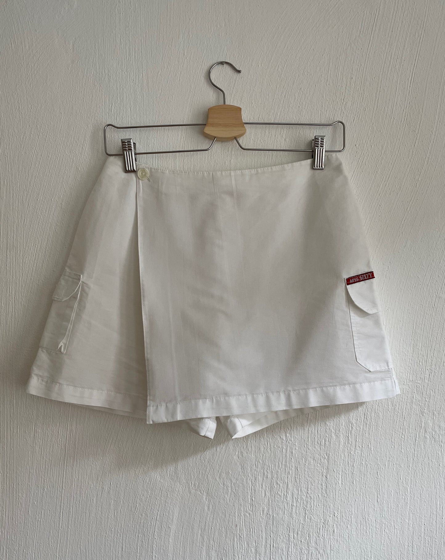 Vintage Minimal Miss Sixty Skort Size S-M Waist 28"