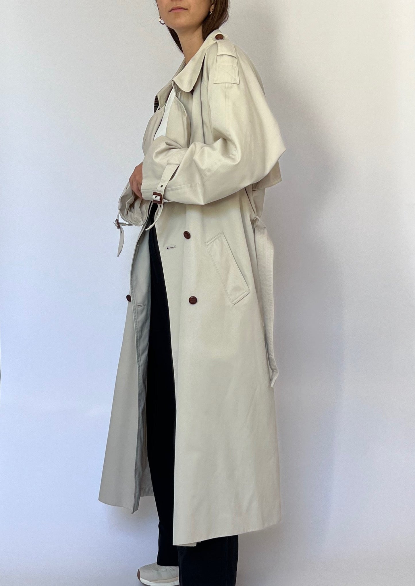 70s Classic Trench Coat S/M/L