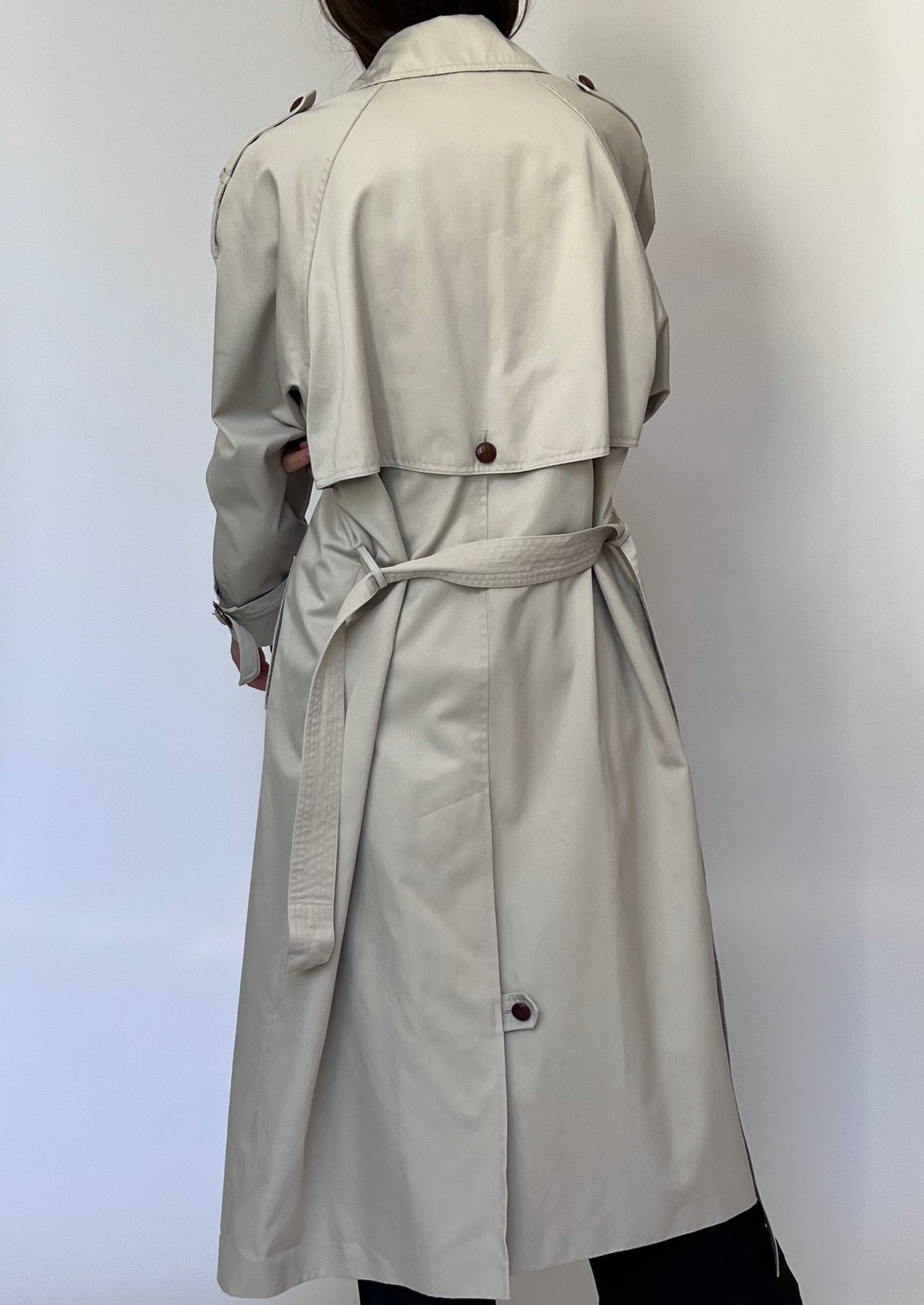 70s Classic Trench Coat S/M/L