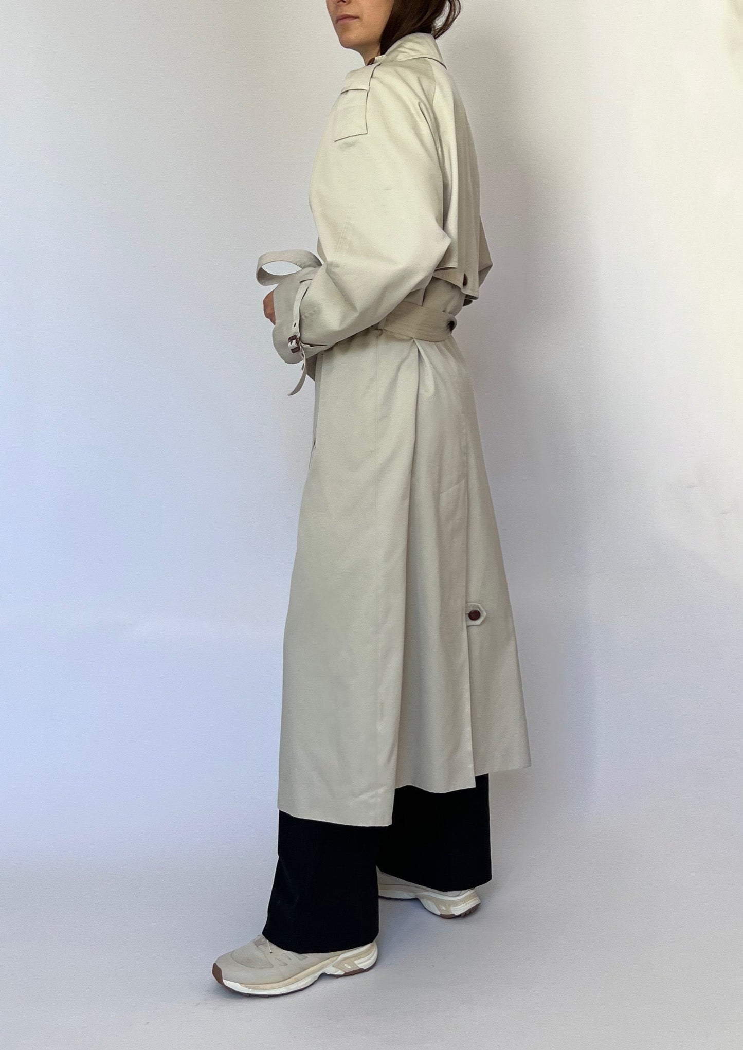 70s Classic Trench Coat S/M/L