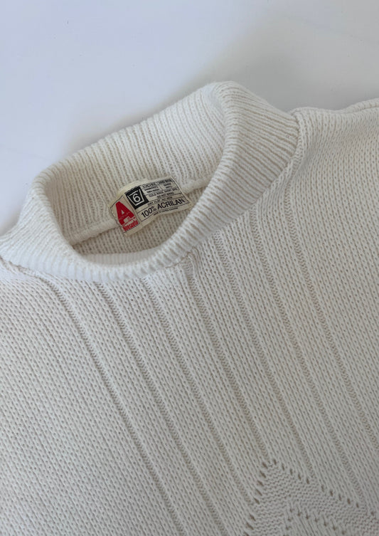 90s Ski Knitted Jumper S/M