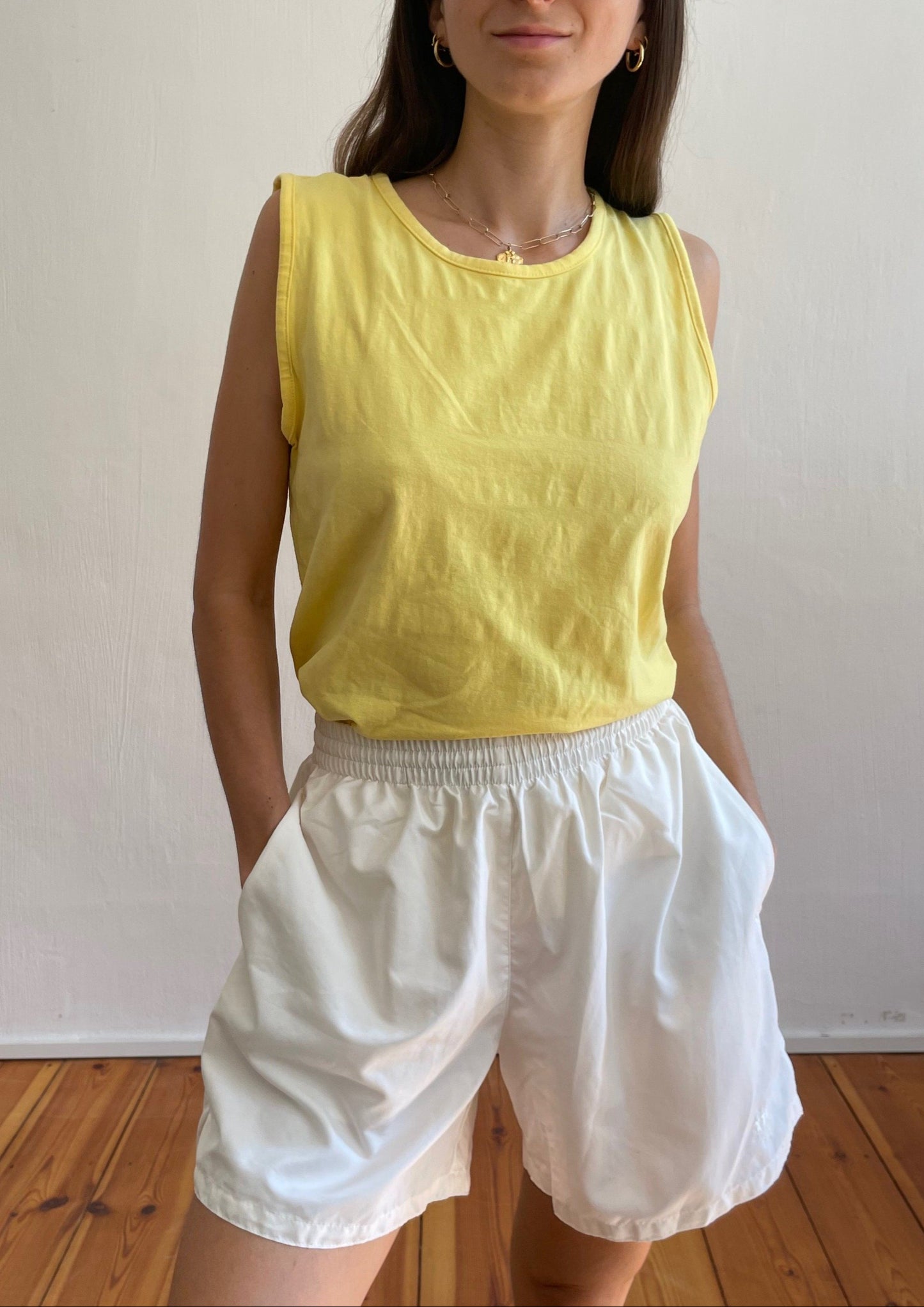 Essential Yellow Tank Size M