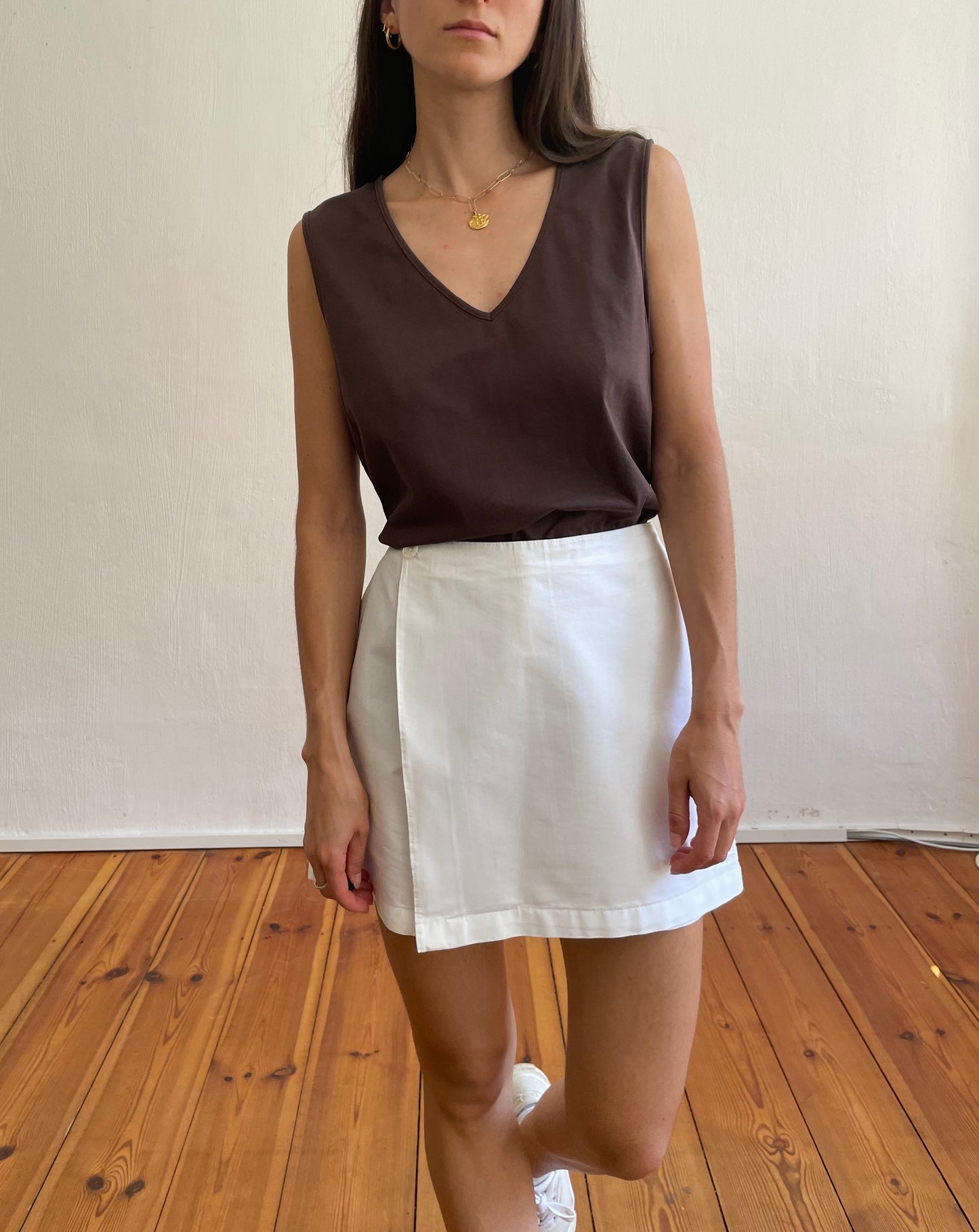 Vintage Minimal Miss Sixty Skort Size S-M Waist 28"