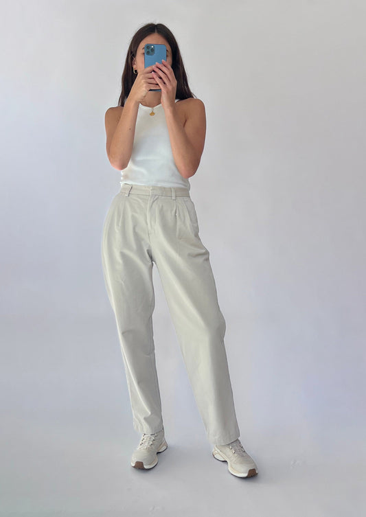 Stone Minimal Trousers W'28" S/M