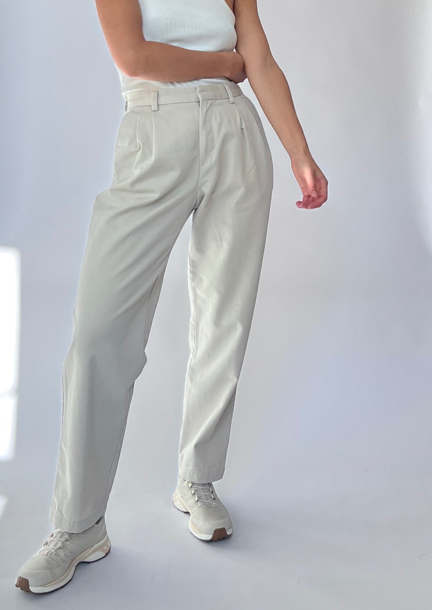 Stone Minimal Trousers W'28" S/M