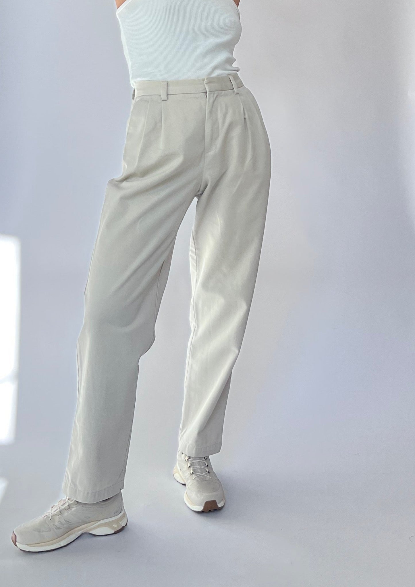 Stone Minimal Trousers W'28" S/M