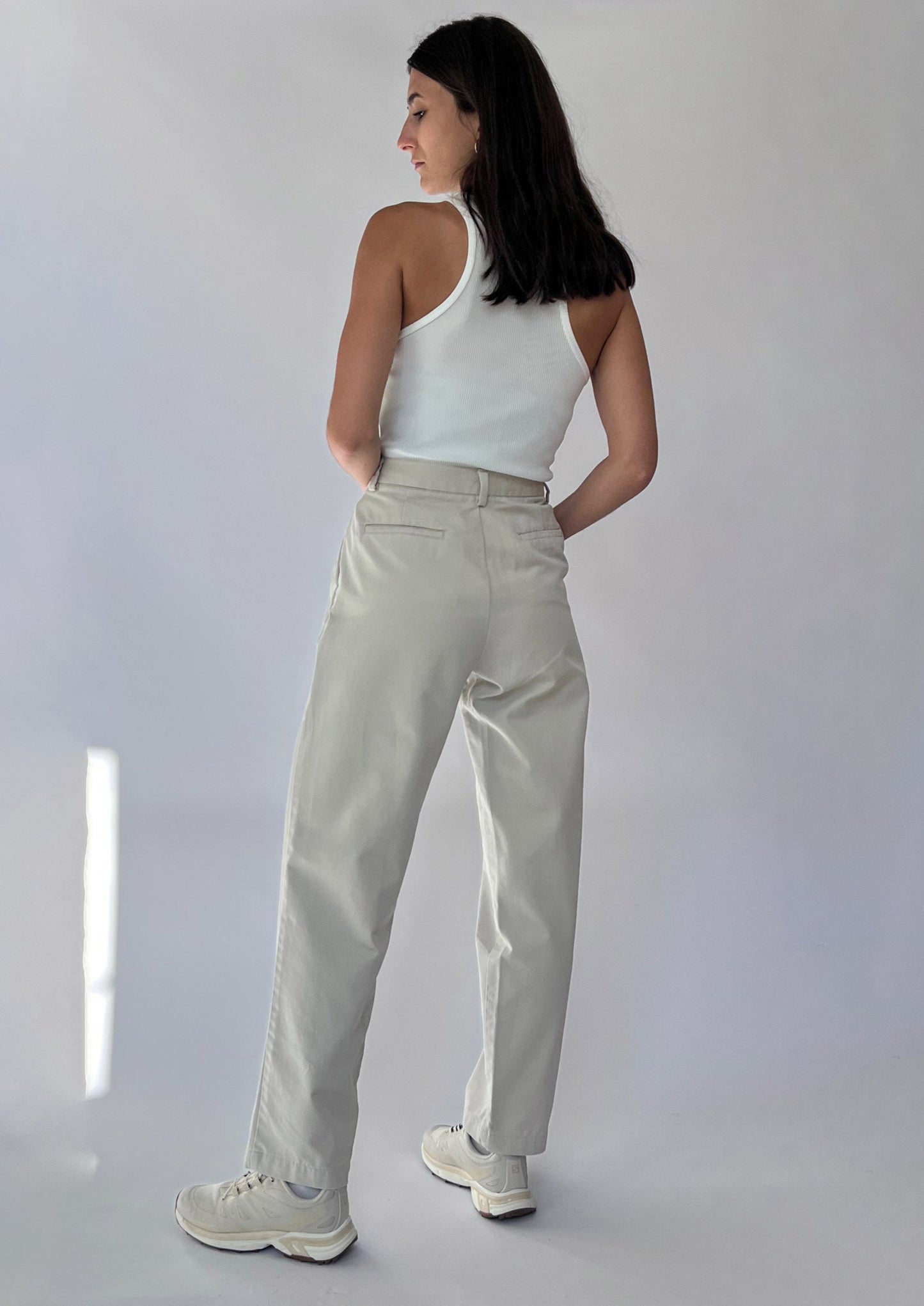 Stone Minimal Trousers W'28" S/M