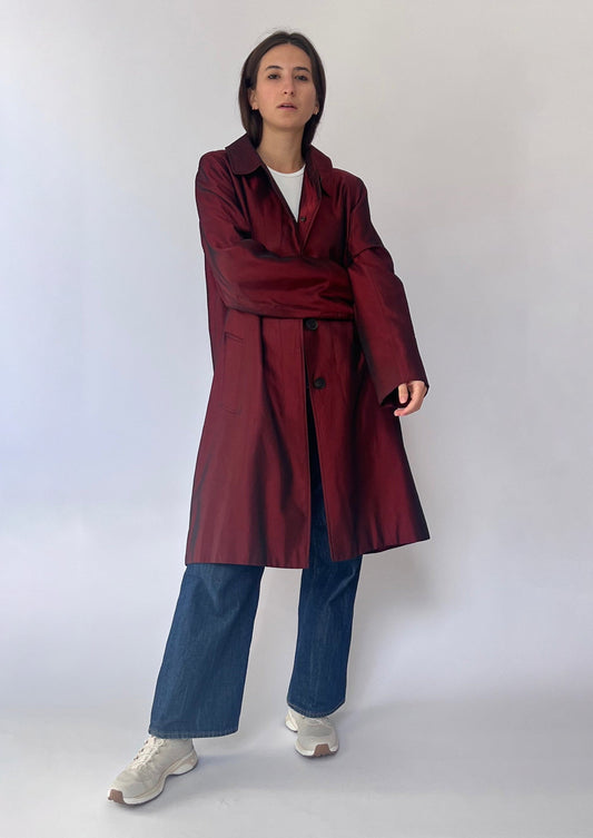 Vintage Aquascutum Trench Coat S/M