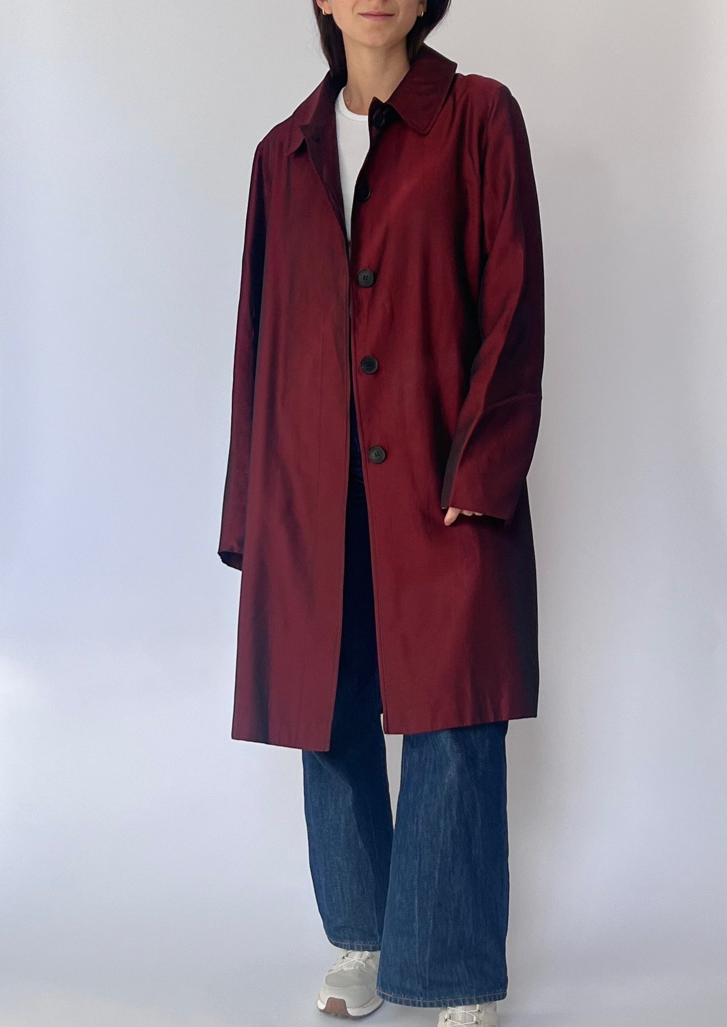 Vintage Aquascutum Trench Coat S/M