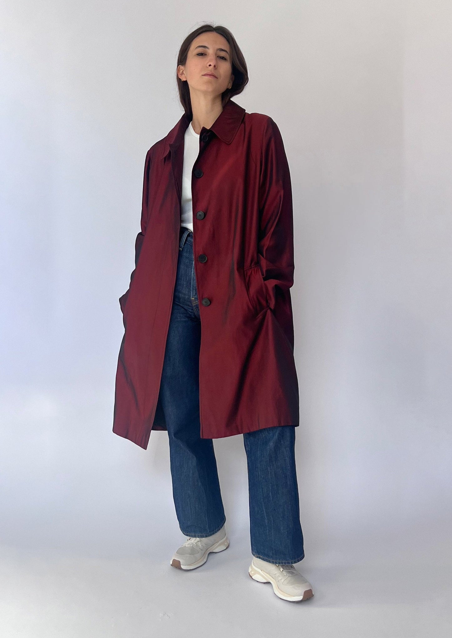 Vintage Aquascutum Trench Coat S/M