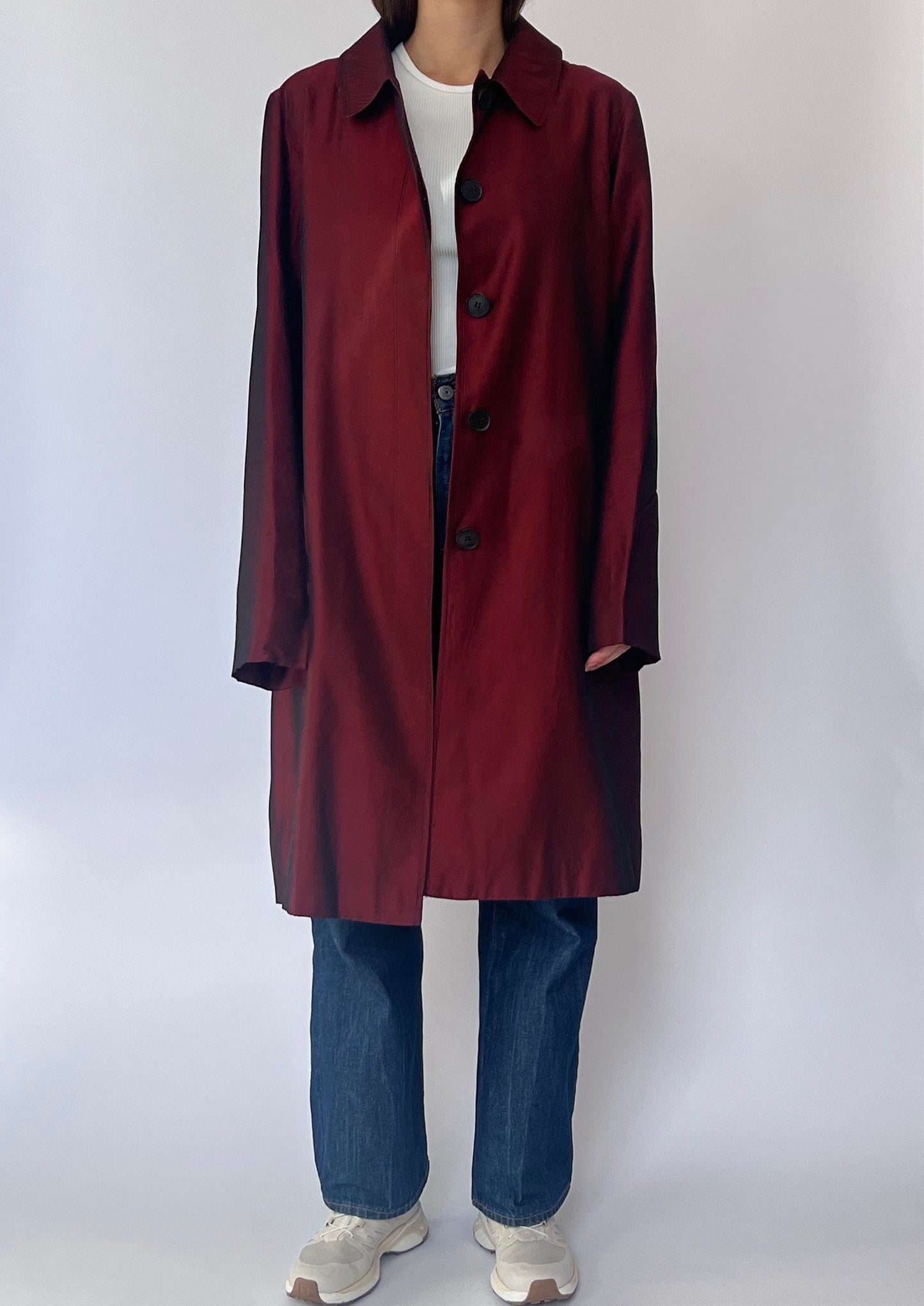 Vintage Aquascutum Trench Coat S/M