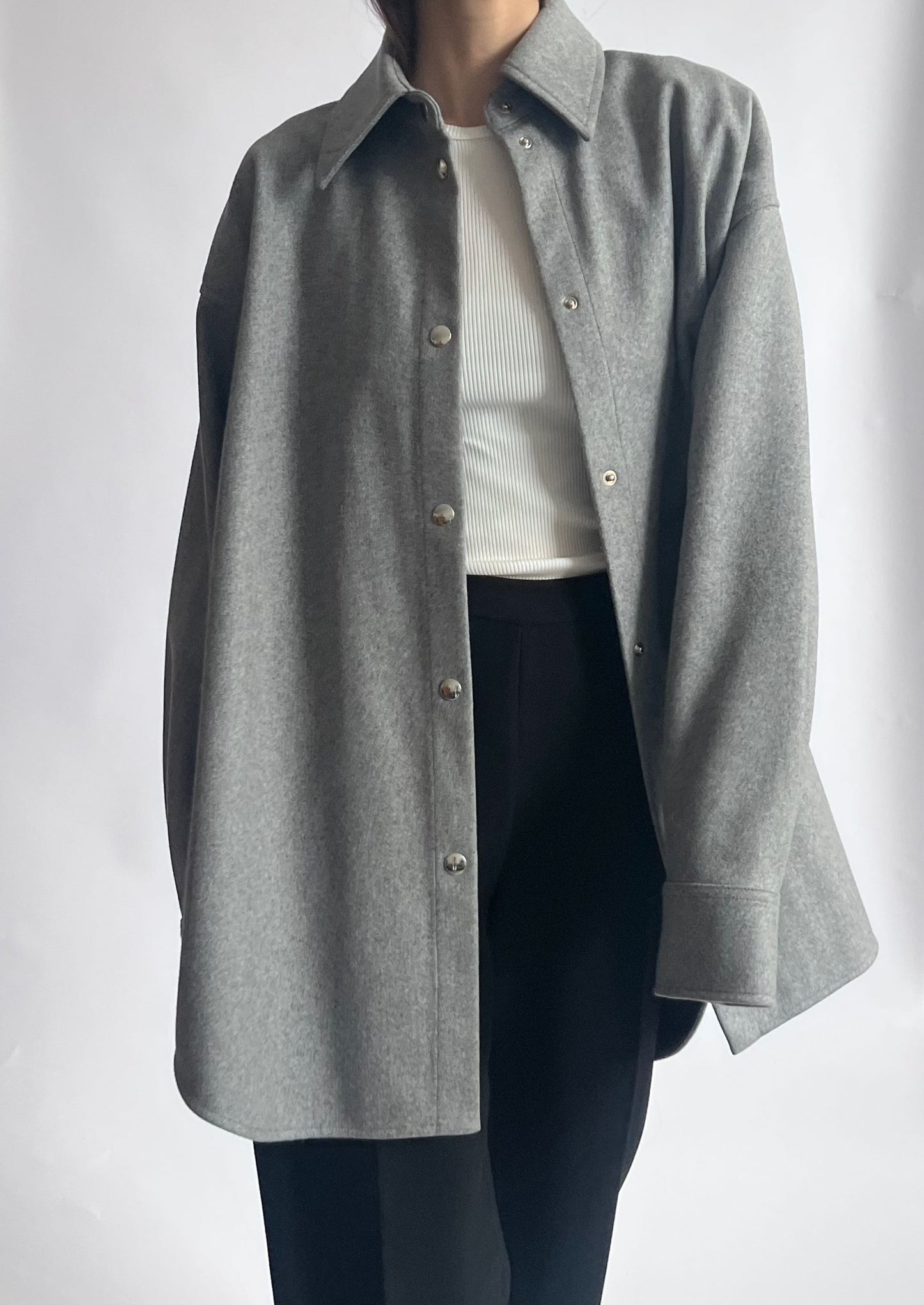 Acne Studios Wool Shacket Shirt S/M/L