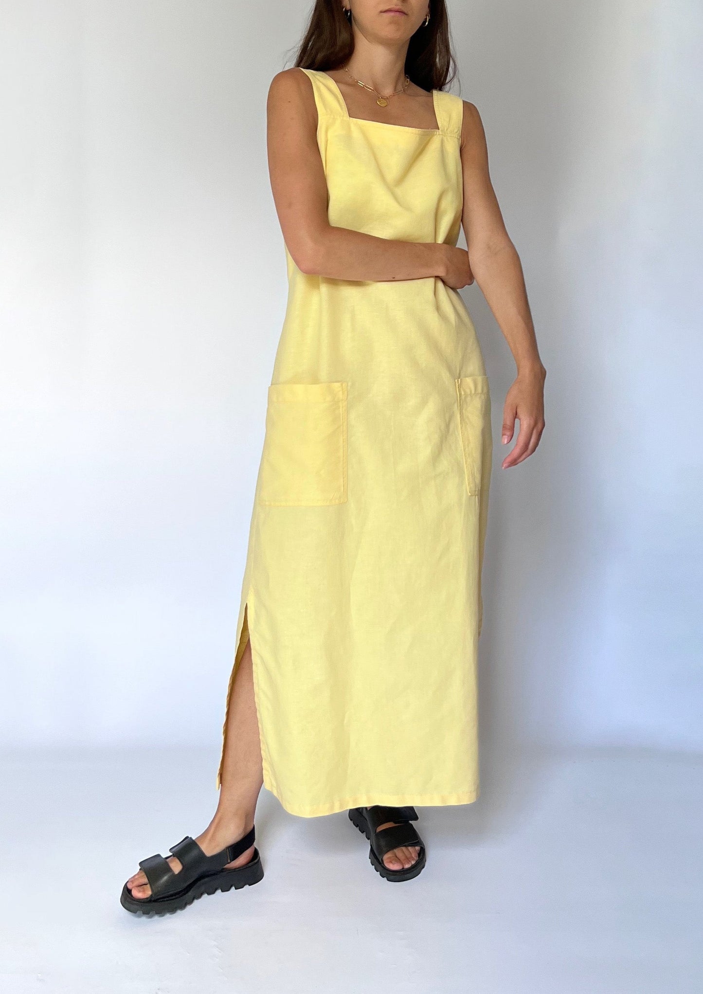 Pinafore skirt clearance 90s