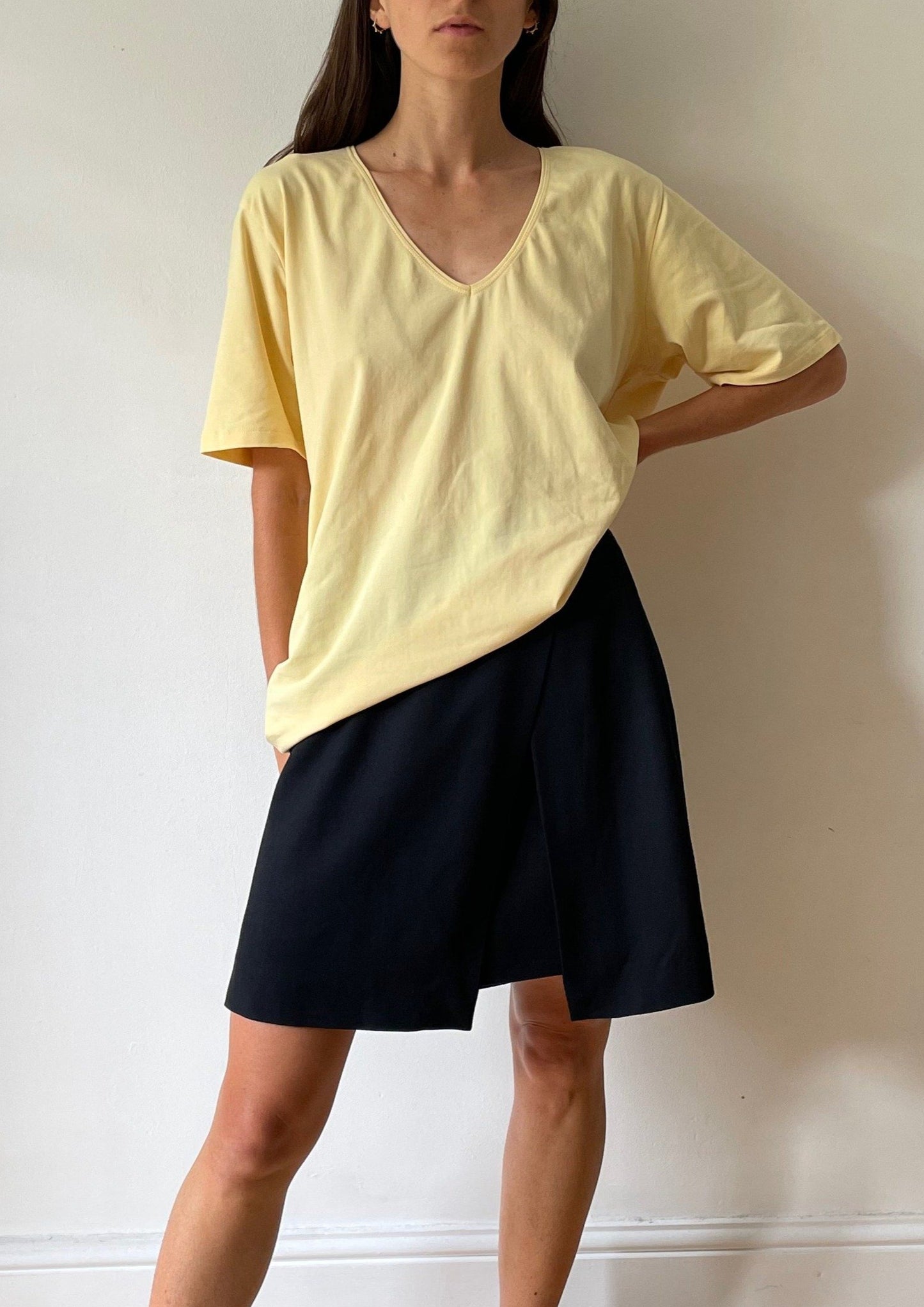 Vintage Yellow Essential Tee Size S-L