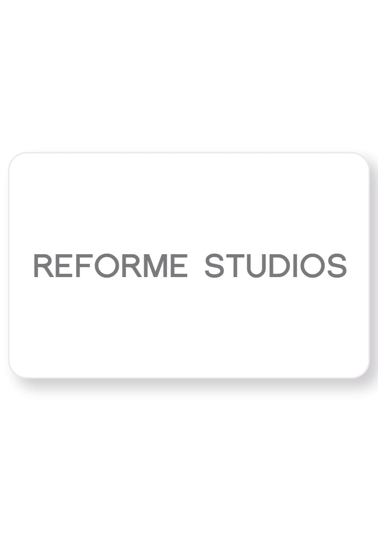 Reforme Studios Gift Card