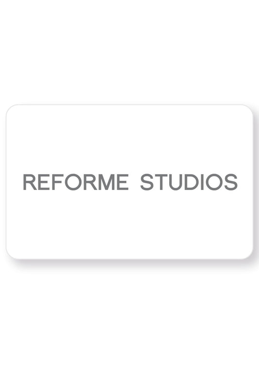 Reforme Studios Gift Card